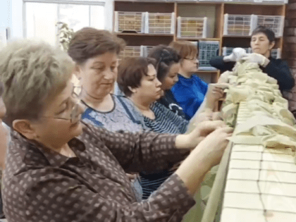 Фабрика для СВОих продуктивно подвела итоги марта