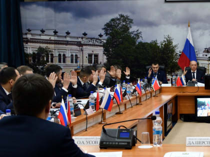 Состоялось очередное заседание Благовещенской городской Думы