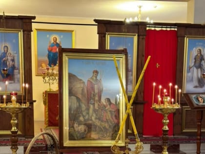 Архиепископ Лукиан совершил молебен священномученику Власию Севастийскому