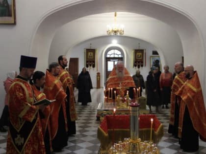 Память архиепископа Гавриила почтили в третью годовщину его кончины