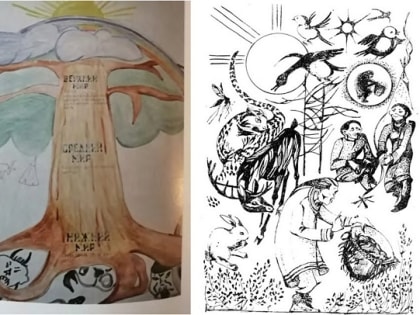 Образ женщины в эвенкийском фольклоре