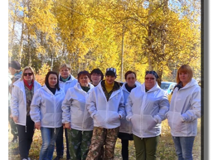 ..ещё о туристическом слёте работников образования.