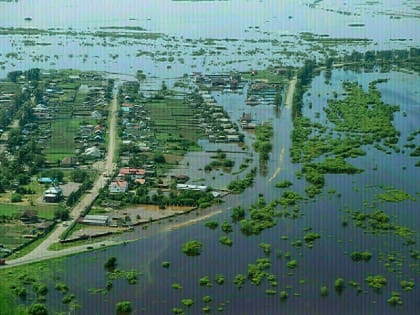 В Амурской области власти рассматривают вероятность принудительного расселения людей из зон затопления