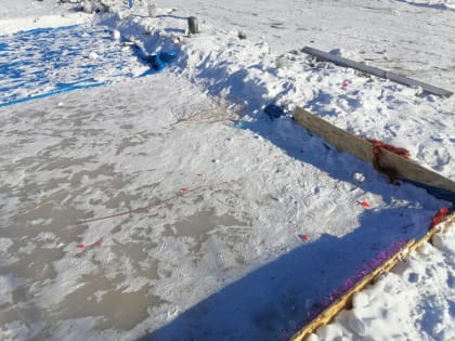 Место отдыха в Лохвицах подверглось нападению