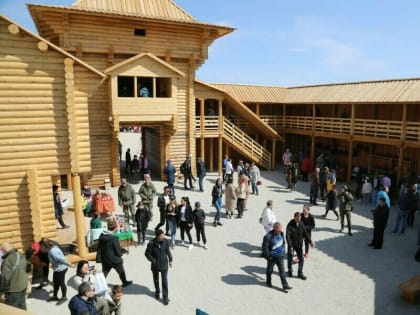 Копию Албазинского острога в Благовещенске готовы ввести в эксплуатацию