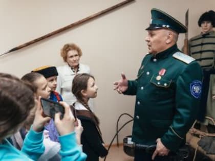 Жителям Ивановки рассказали об истории казачества