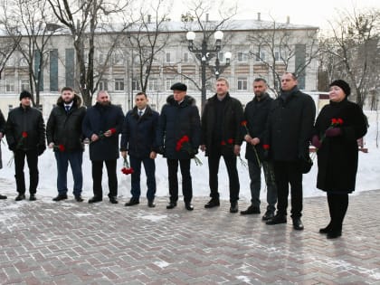 В Благовещенске прошли мероприятия ко Дню героев Отечества