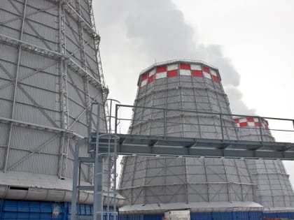 На Благовещенской ТЭЦ завершился ремонт. Там извинились перед горожанами за доставленные неудобства