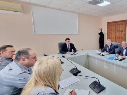 Проведено очередное рабочее совещание в Правительстве Амурской области по вопросу создания исправительного центра в г. Благовещенске