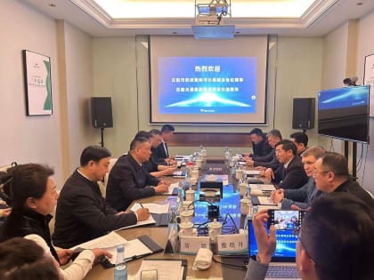 Президент ТПП Амурской области провел переговоры о запуске международных рейсов в Китай