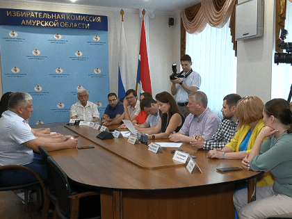 На пост губернатора Амурской области претендуют три кандидата