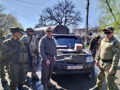 В зону СВО российским бойцам впервые привезли иностранные системы обнаружения и подавления БПЛА (фото)