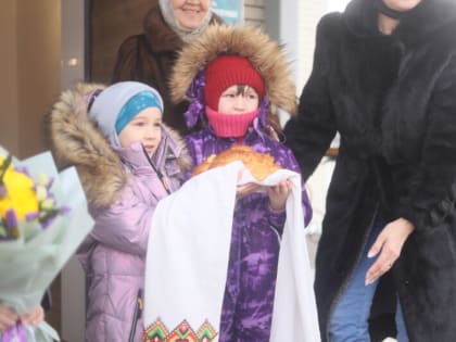 В Неделю 30-ю по Пятидесятнице архиепископ Лукиан возглавил Божественную литургию в храме Рождества Христова в пгт. Прогрессе