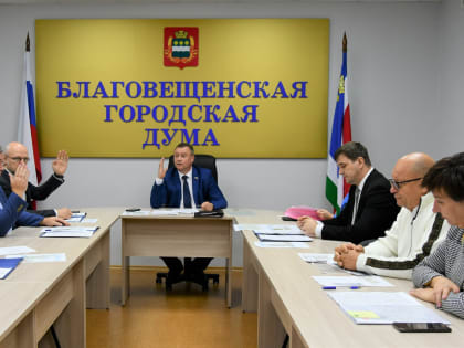 Увековечивание памяти бывшего ректора медакадемии и присвоение наименований территориям: в городской Думе состоялось заседание комитета по социальным вопросам и вопросам молодёжи и