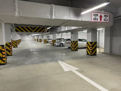 В центре Благовещенска открыли круглосуточную подземную парковку