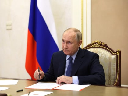 Продолжается приём вопросов для программы «Итоги года с Владимиром Путиным»