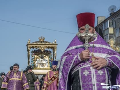 Крестный ход пройдет в Благовещенске в пятницу