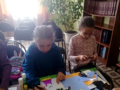 Творческое занятие «Загадки в лесу»