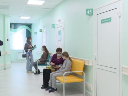 Пристройку к детской поликлинике №1 открыли в Благовещенске