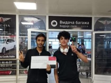 Аль-Хадж Хаим Мохаммед  из Йемена приехал учиться в Амурскую медакадемию