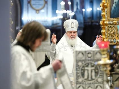 Рождественское обращение Святейшего Патриарха Кирилла (ВИДЕО)