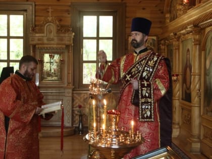 Архиепископ Лукиан совершил Божественную литургию в день памяти Усекновения головы Иоанна Крестителя