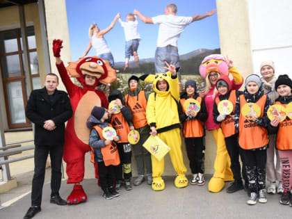 Весёлый квест «Безопасное детство» научил маленьких свободненцев самому важному