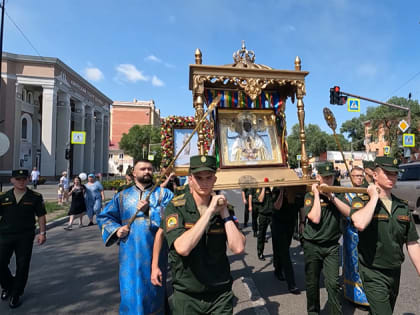 Участие Управления в мероприятии религиозной организации