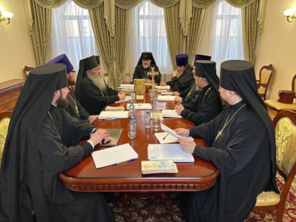 Архиепископ Лукиан возглавил заседание Епархиального совета Благовещенской епархии