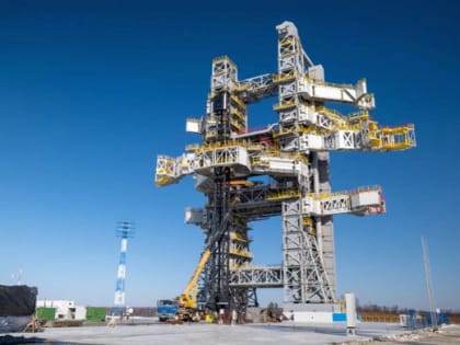 На космодроме Восточный в Амурской области определены места пуска ракеты-носителя «Старт-1М»