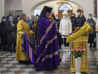 В Неделю 27-ю по Пятидесятнице архиепископ Лукиан рукоположил во диаконы чтеца Алексия Короткова