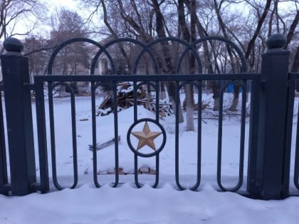 Выбор цвета и элементов декора новых ворот АОДНТ в Благовещенске объяснили специалисты (фото)