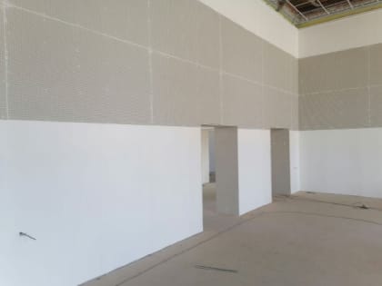 Здание Дома культуры, построенное больше полувека назад, ремонтируют в Приамурье (фото)