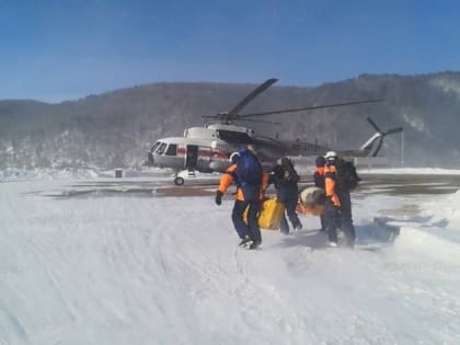 Двух туристок, пострадавших в Бурятии, доставили в больницу
