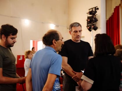 Ремонт дорог и дворов обсудил Василий Орлов с жителями Магдагачинского района