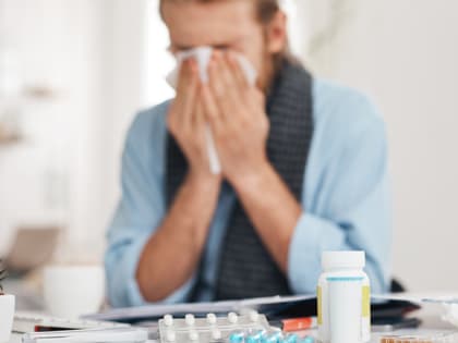 Заболеваемость ОРВИ в Приамурье выросла на 20 процентов