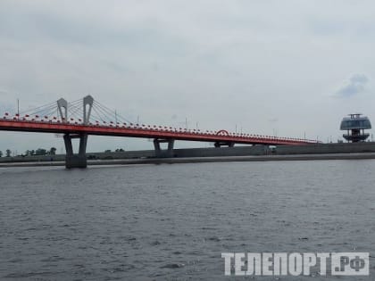 Путин отметил заслуги компании, строившей мосты через Амур и Зею