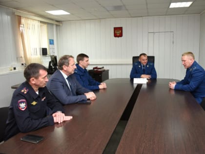 Новый Свободненский транспортный прокурор приступил к работе после официального назначения