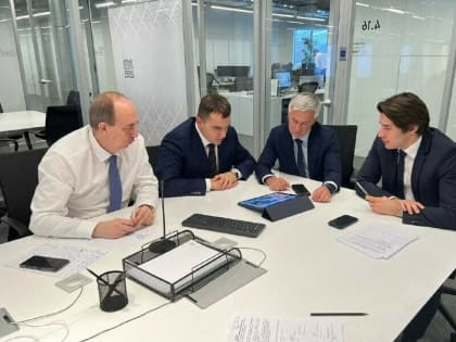 Зампредседателя правительства Приамурья обсудил в Москве строительство «Золотой мили» и других объектов