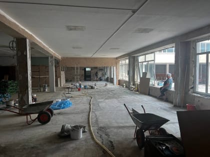 В Белогорске в гимназии № 1 создают школьное кафе