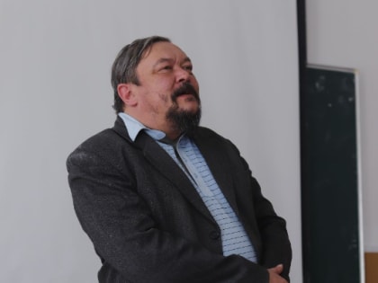 Встреча со студентами ИФФ