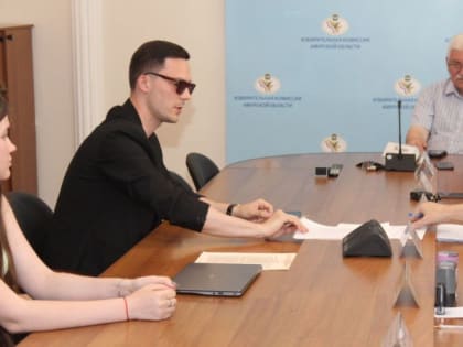 Пятый кандидат на пост губернатора Амурской области подал документы в избирком 