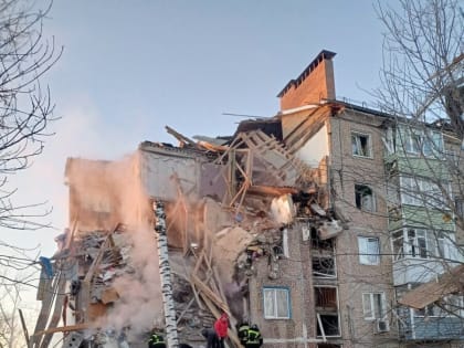 В Тульской области взорвался многоквартирный дом