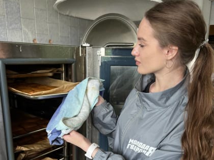 С любовью и заботой для защитников Отечества