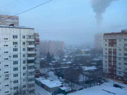 До минус 35 градусов днем: погода в Приамурье на 26 января