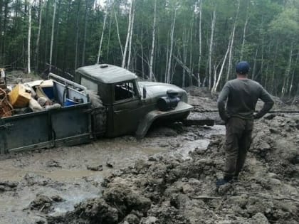 В Амурской области для большегрузов закроют дороги ради их сохранения