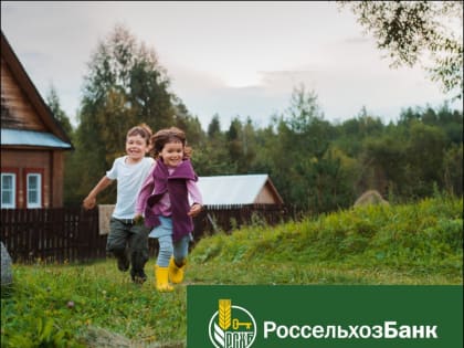 Россельхозбанк улучшил условия потребительского кредита на благоустройство для жителей амурских сел