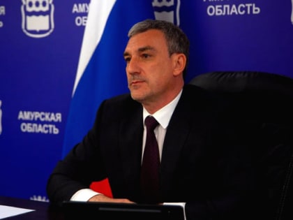 Губернатор Василий Орлов: «Во всех муниципалитетах Приамурья поддержка бойцов и их родных — в приоритете»