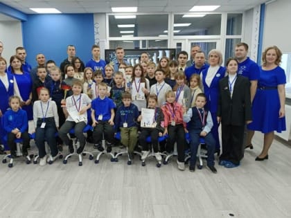 Школьники Приамурья поборолись за звание «Король времени»