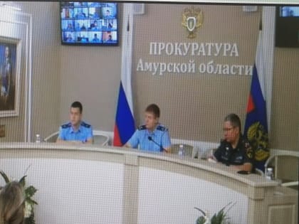 Управлением принято участие в заседании рабочей группы по обеспечению законности и правопорядка при проведении единого дня голосования.